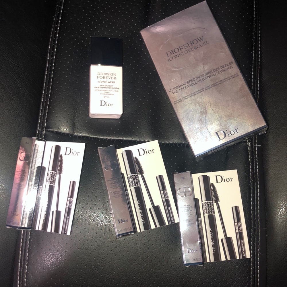 Dior makeup bundle mascara and primers